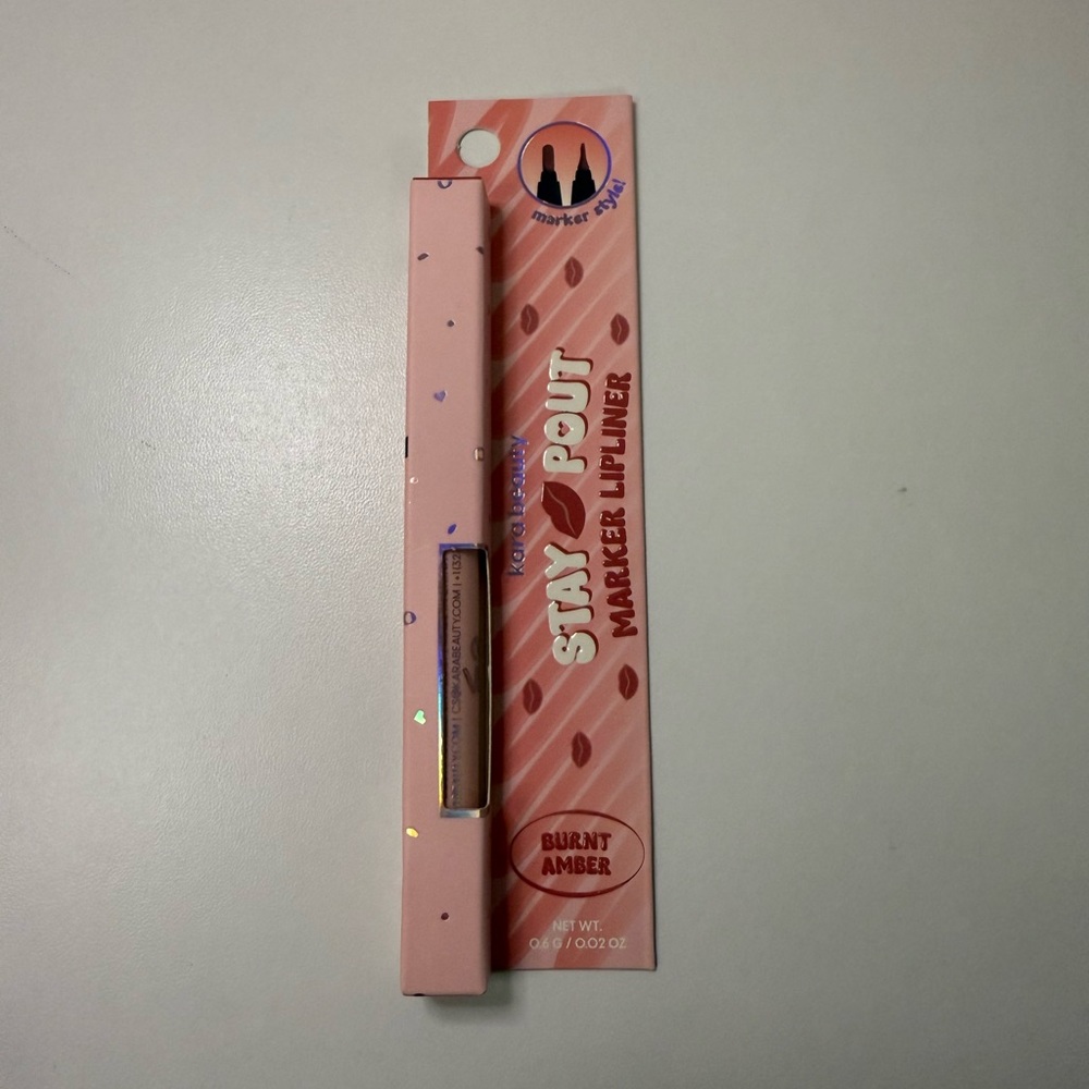 Pink and Brown Lip Liner for Precise Definition